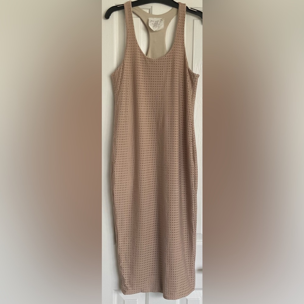 ACACIA RACERBACK DRESS STRETCHY Fits Like A Small but is sized M